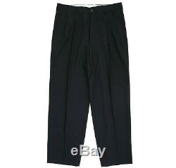 Issey Miyake Men black trousers (001-064)