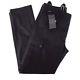 J-1572990 New Gucci Viaggio Cavallery Black Pants Size 32 Marked 48