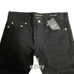 J-2837106 New Saint Laurent Black Jeans Trousers Pants Size 27