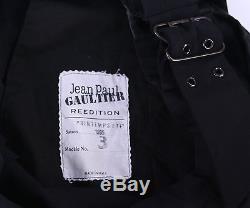 JEAN PAUL GAULTIER Reedition Black Men's Skirt Pants Sarong Collectable 32