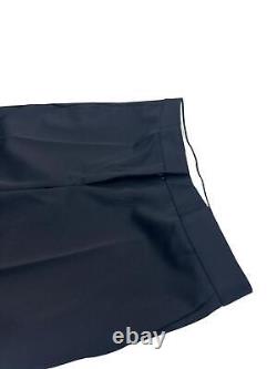 JIL SANDER Trousers Slim Leg Smart Dress Mens Black Bottoms W40 NEW RRP 790