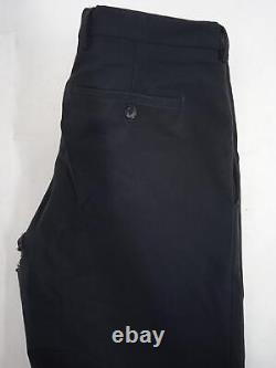 JOSEPH Men's Black Jack Techno Wool Stretch Trousers FR46 UK36 RRP255 NEW