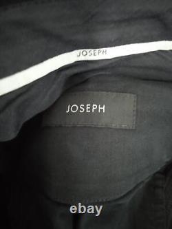 JOSEPH Men's Black Jack Techno Wool Stretch Trousers FR46 UK36 RRP255 NEW