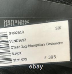JOSEPH Mongolian 100% Cashmere Jogg Pants. Trousers. Sz XS. £395. CURRENT SEASON