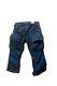 Julius 7 Mens Gas Mask Cargo Pants Size1 Made In Japan Brand Black Authentic