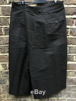 JULIUS Black Trousers Size Small