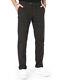 Jacob Cohen Handcrafted Mens Slim Fit Chino Stretch Trousers Pants Black Pleated