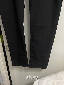 Jacob Cohen Mens Black J622 Comfort Handmade Tailored Jean WAS £405 Authentic