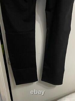 Jacob Cohen Mens Black J622 Comfort Handmade Tailored Jean WAS £405 Authentic