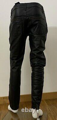Jan Hilmer Men's Leather Pants