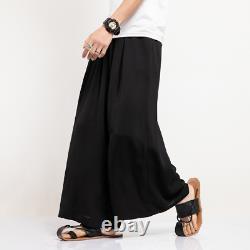 Japanese Fashion Trousers Large Size Loose Men's Sports Pants Large Baggy Pants