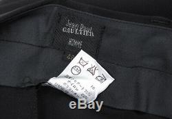 Jean-Paul GAULTIER HOMME Back Skirt Design Pants Size 48(K-74120)