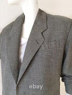 Jean Paul Gaultier Pour Bogys Rare Numbered Trousers Jacket Suit Wool