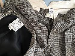 Jean Paul Gaultier Pour Bogys Rare Numbered Trousers Jacket Suit Wool