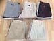Job Lot Of 25 Pairs Banana Republic Vintage Chinos Trousers Pants Assorted Sizes