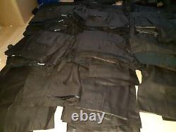 Job Lot Of 46 pairs Mens Ex Wedding Hire Trousers + Suit Blazer/ Jacket