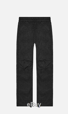 John Elliott Himalayan Pants Black Size Large L/3 Not Ebisu Escobar Sochi