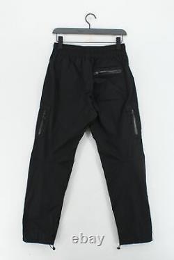 John Elliott Men's Trousers W 31 in L 28 in Black, Blend Other