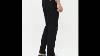 John Players Men Black Solid Slim Fit Casual Flat Front Trousers 1548224