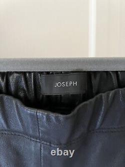 Joseph Women's Leather Skinny Trousers Size 40 Leggings