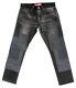 Junya Watanabe Levi's Men's Black Patch Skinny Denim Jeans Small Msrp $705