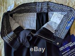 Junya Watanabe MAN tuxedo stripe wool trousers
