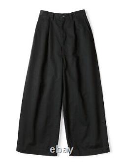 KAPITAL Chino High Waist Neem Baggy Pants Wide Leg 2 Colors 4 Sizes 19314