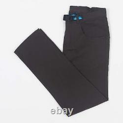 KAVU Chiliwack Flex Trousers in BLACK