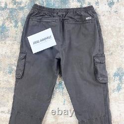 KITH Multi Pocket Cargo Pants In Black RRP £170
