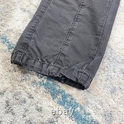 KITH Multi Pocket Cargo Pants In Black RRP £170