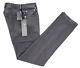 Kiton Button-fly Classic Five Pocket Stonewashed Black Denim Jeans 30 Nwt $695