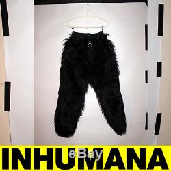 KTZ Fur Gorilla Trousers! RARE PIECE! CLUB KID ALERT