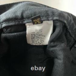 Kapital Japan Ringoman Cargo Trousers Pants Size 2 Medium Black RRP £450