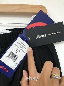 Kiko Kostadinov X asics Woven Jogging Trousers Black Medium Brand New