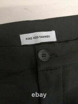 Kiko kostadinov Trousers midnight stripe pants size M
