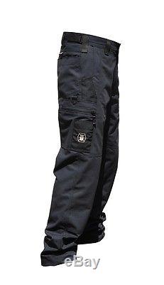 Kitanica RSP Pants 53 Cargo Pants Tactical Clothing Nyco Ripstop Black 36x34