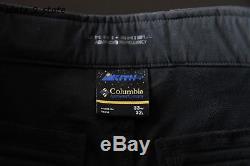 Kith x Columbia Chuting Pant Black Rare Size 33 EEA Exploration