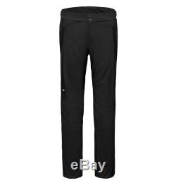 Kjus Men Pro 3L Golf Rain Pants Black Size 52 Large US 34-36 MSRP $500 NEW