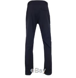 Kjus Men Pro 3L Golf Rain Pants Black Size 52 Large US 34-36 MSRP $500 NEW