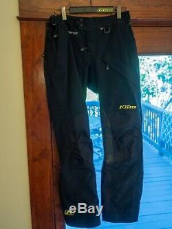Klim Latitude Pants Black size 32