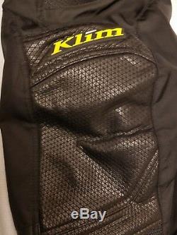 Klim Voyage Air Black Adventure Touring Armored Motorcycle Pants Size 36