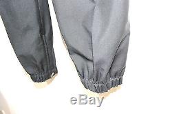Kris Van Assche Classic black trousers / track pants made in italy new £500