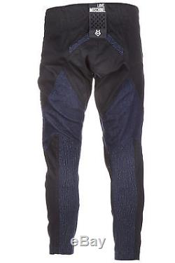 Love Moschino Men's Trousers Pants New Black 058