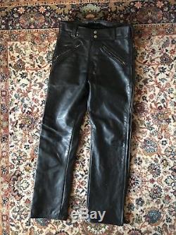Langlitz Leather Pants Size 36