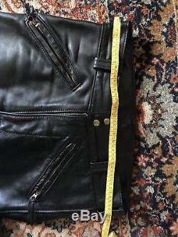 Langlitz Leather Pants Size 36