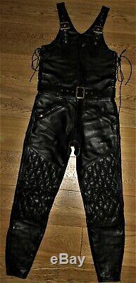 Langlitz Leather Salopettes Breeches Trousers Jeans Uniform Bluf Rob Mr B Gay