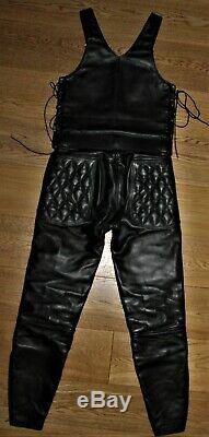 Langlitz Leather Salopettes Breeches Trousers Jeans Uniform Bluf Rob Mr B Gay
