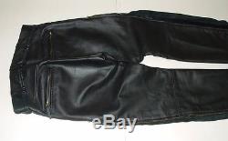 Langlitz Leathers Motorcycle Pants Size 36 X 30 Lightly Used Made In USA