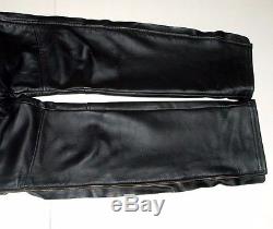 Langlitz Leathers Motorcycle Pants Size 36 X 30 Lightly Used Made In USA