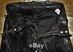 Langlitz Premium Gay Leather Trousers Breeches Jeans Uniform Bluf Mr B Rob Mr S